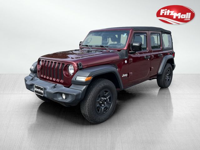 2021 Jeep Wrangler Unlimited Sport