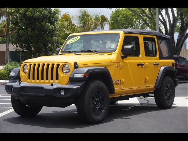 2021 Jeep Wrangler Unlimited Sport