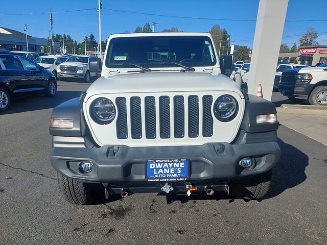 2021 Jeep Wrangler Unlimited Sport Altitude