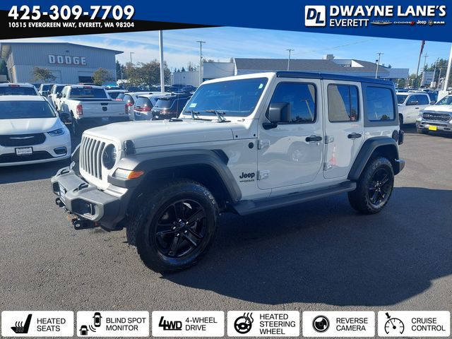 2021 Jeep Wrangler Unlimited Sport Altitude