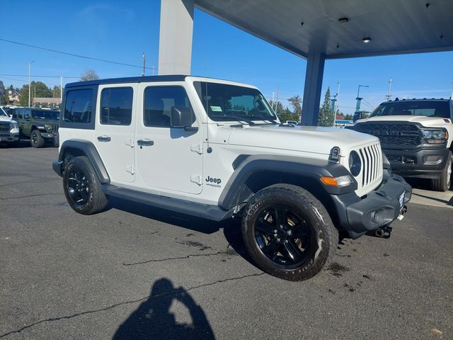 2021 Jeep Wrangler Unlimited Sport Altitude