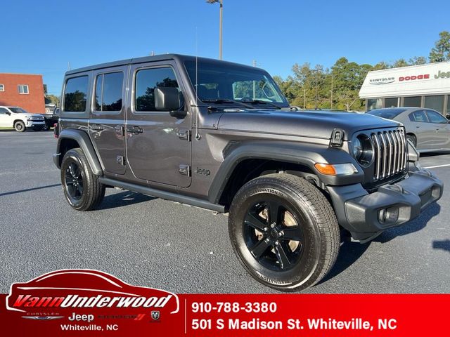 2021 Jeep Wrangler Unlimited Sport Altitude