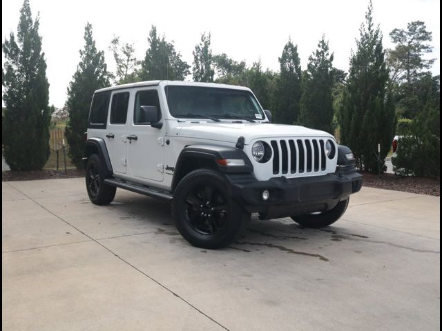 2021 Jeep Wrangler Unlimited Sport Altitude