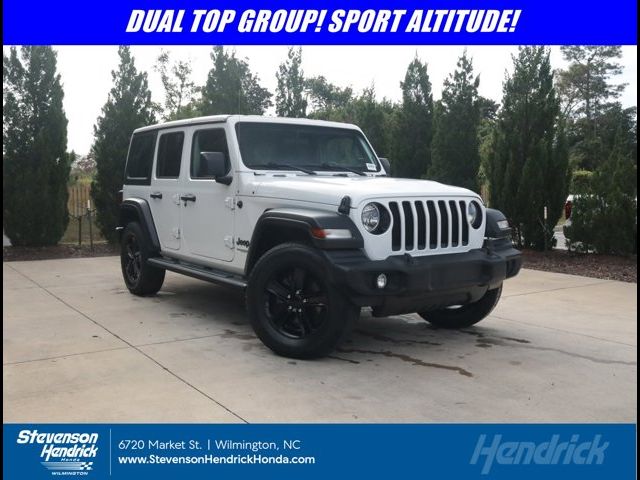 2021 Jeep Wrangler Unlimited Sport Altitude