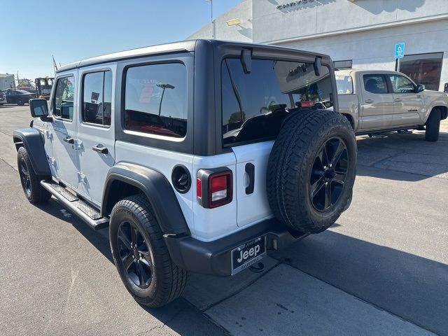 2021 Jeep Wrangler Unlimited Sport Altitude