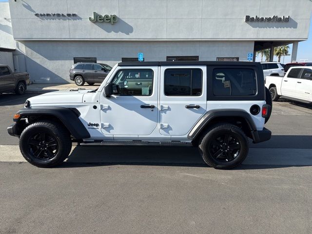 2021 Jeep Wrangler Unlimited Sport Altitude