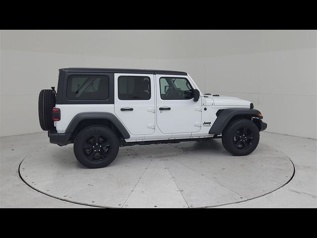 2021 Jeep Wrangler Unlimited Sport Altitude