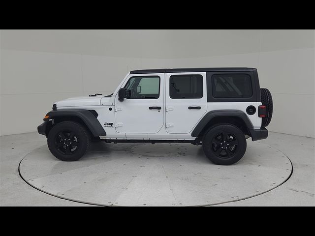 2021 Jeep Wrangler Unlimited Sport Altitude