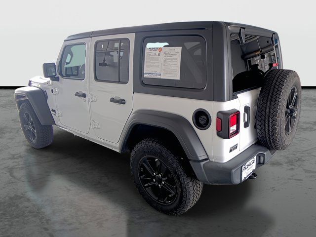 2021 Jeep Wrangler Unlimited Sport Altitude