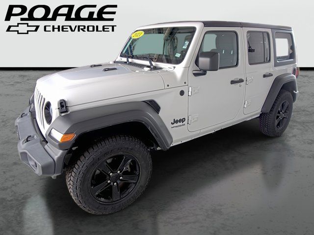 2021 Jeep Wrangler Unlimited Sport Altitude