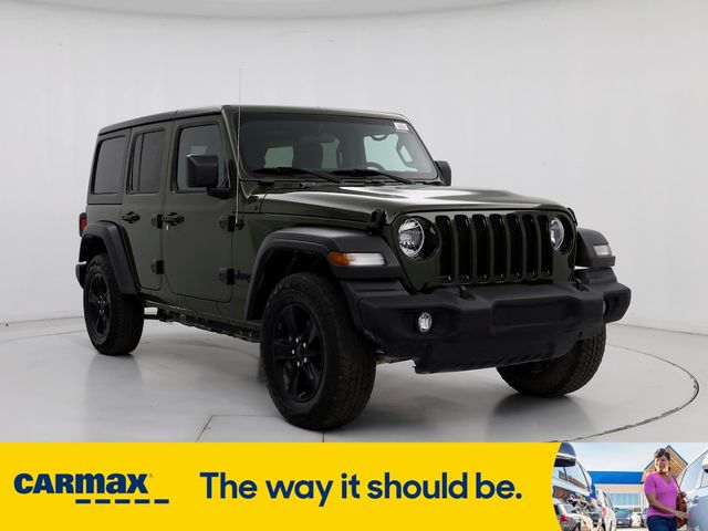 2021 Jeep Wrangler Unlimited Sport Altitude