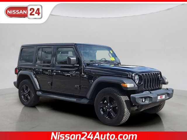 2021 Jeep Wrangler Unlimited Sport Altitude