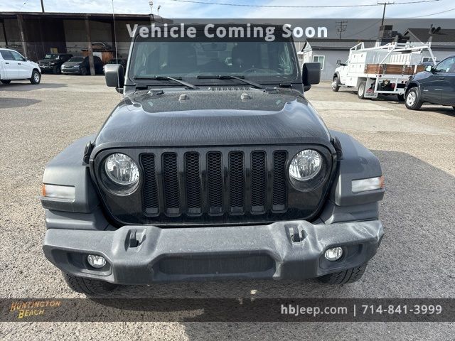 2021 Jeep Wrangler Unlimited Sport Altitude