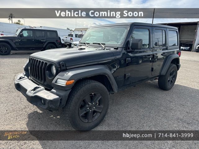 2021 Jeep Wrangler Unlimited Sport Altitude