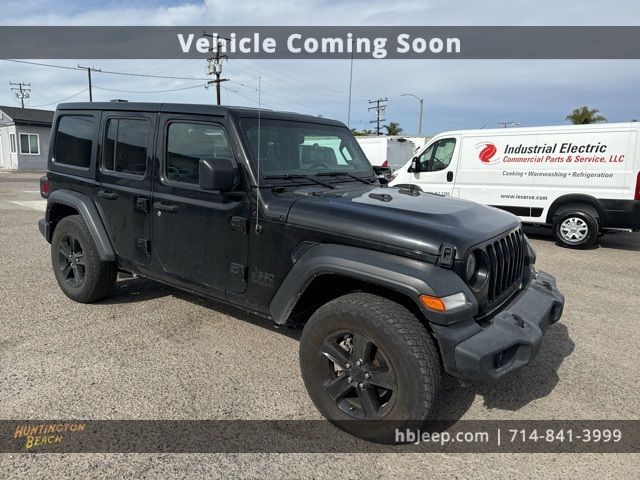 2021 Jeep Wrangler Unlimited Sport Altitude