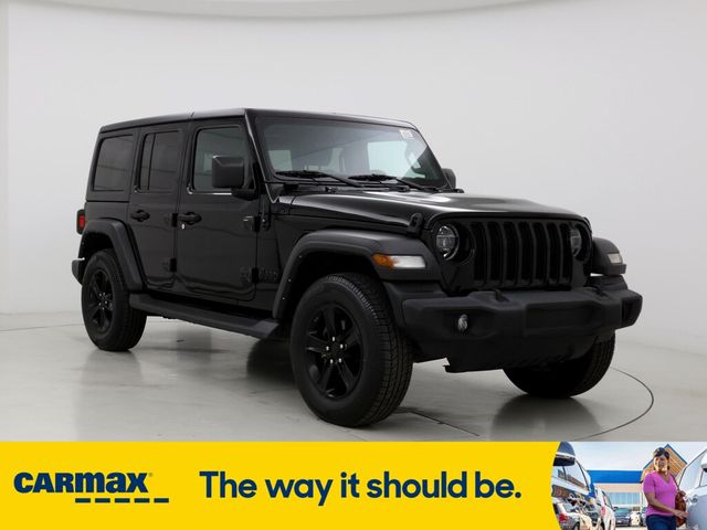 2021 Jeep Wrangler Unlimited Sport Altitude