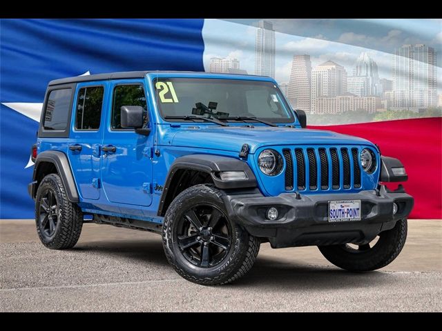 2021 Jeep Wrangler Unlimited Sport Altitude