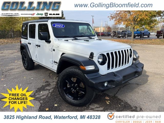 2021 Jeep Wrangler Unlimited Sport Altitude