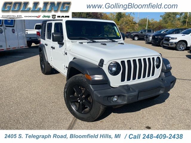 2021 Jeep Wrangler Unlimited Sport Altitude