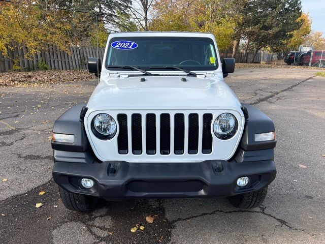 2021 Jeep Wrangler Unlimited Sport Altitude