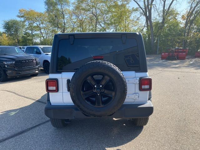 2021 Jeep Wrangler Unlimited Sport Altitude