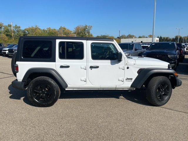 2021 Jeep Wrangler Unlimited Sport Altitude