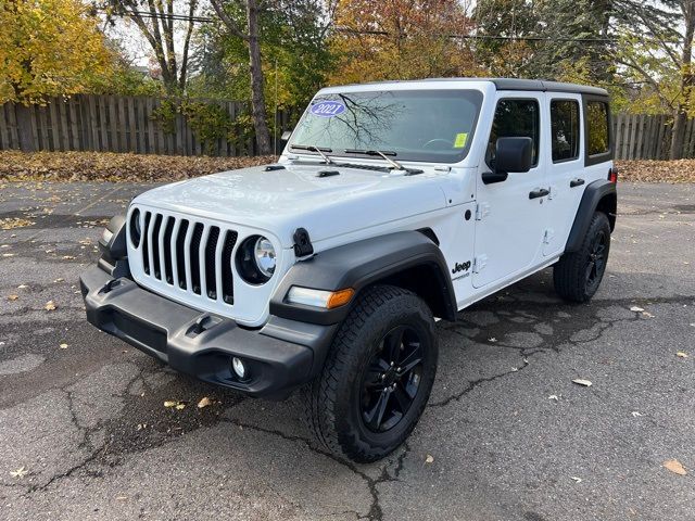 2021 Jeep Wrangler Unlimited Sport Altitude