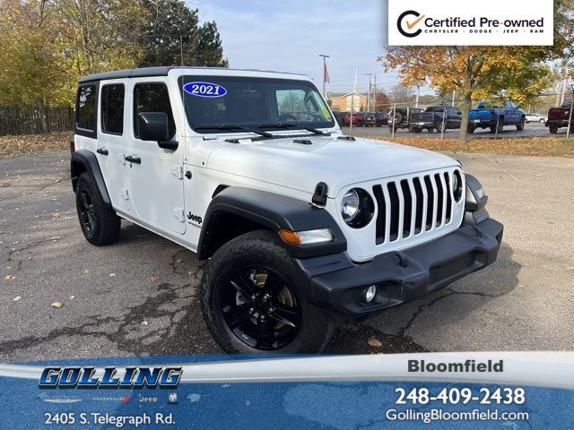 2021 Jeep Wrangler Unlimited Sport Altitude