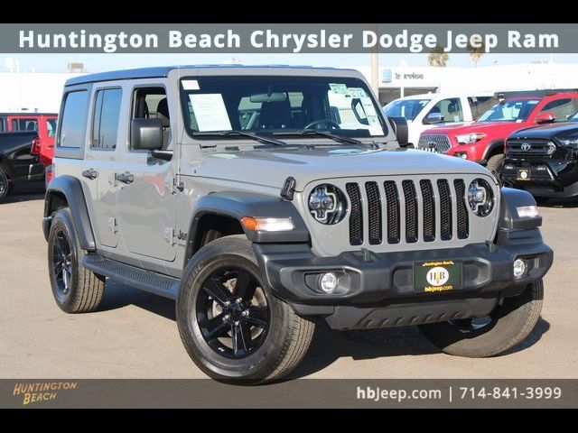 2021 Jeep Wrangler Unlimited Sport Altitude