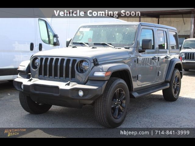 2021 Jeep Wrangler Unlimited Sport Altitude