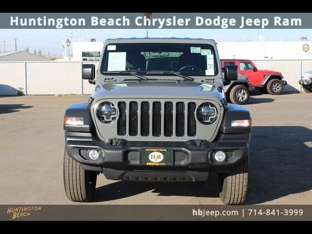 2021 Jeep Wrangler Unlimited Sport Altitude