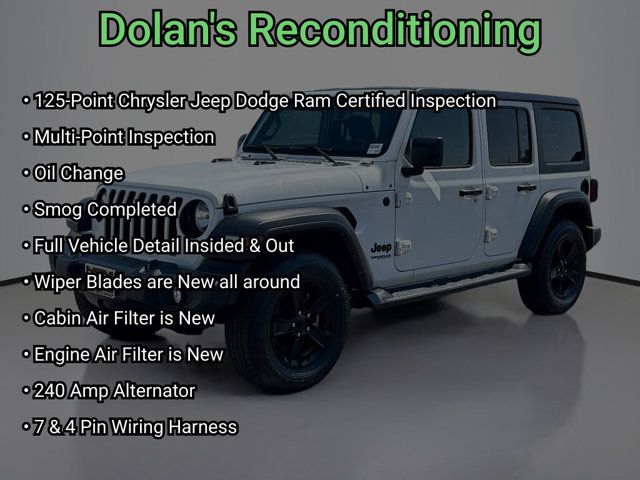 2021 Jeep Wrangler Unlimited Sport Altitude