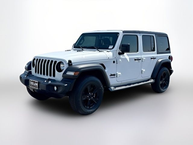 2021 Jeep Wrangler Unlimited Sport Altitude