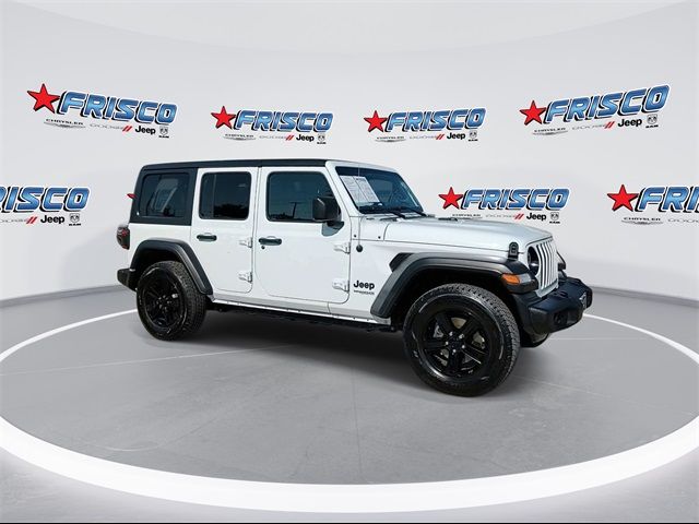 2021 Jeep Wrangler Unlimited Sport Altitude