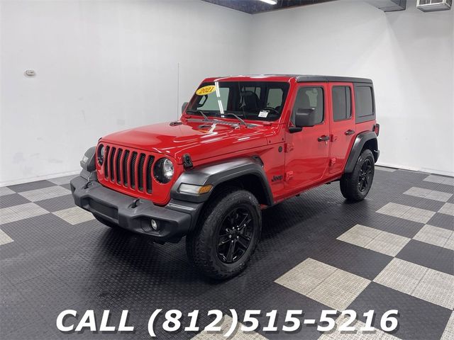 2021 Jeep Wrangler Unlimited Sport Altitude