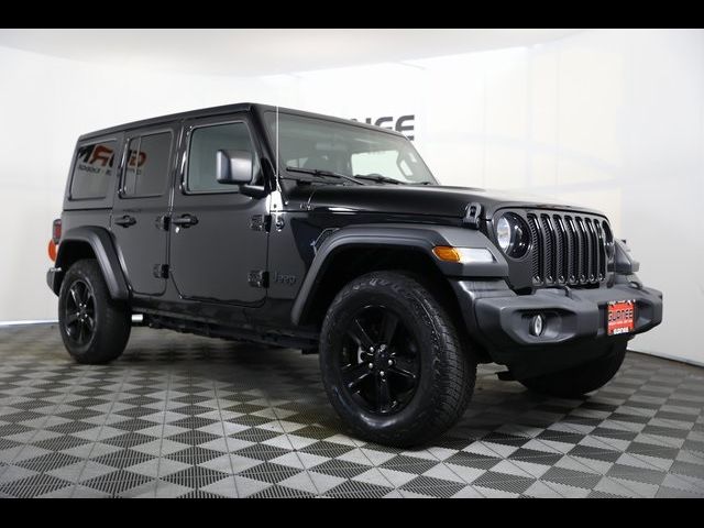 2021 Jeep Wrangler Unlimited Sport Altitude