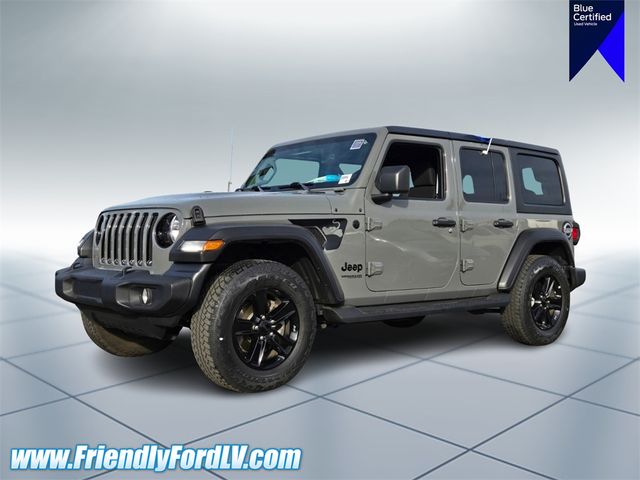 2021 Jeep Wrangler Unlimited Sport Altitude