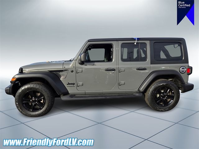 2021 Jeep Wrangler Unlimited Sport Altitude