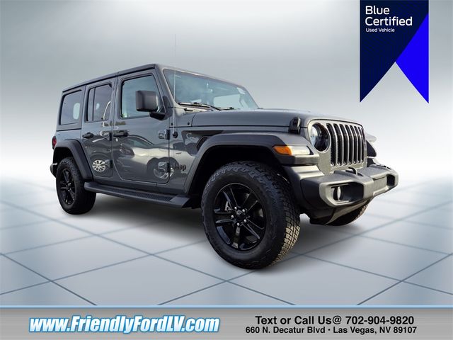 2021 Jeep Wrangler Unlimited Sport Altitude