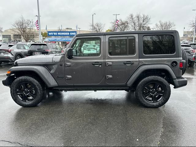 2021 Jeep Wrangler Unlimited Sport Altitude