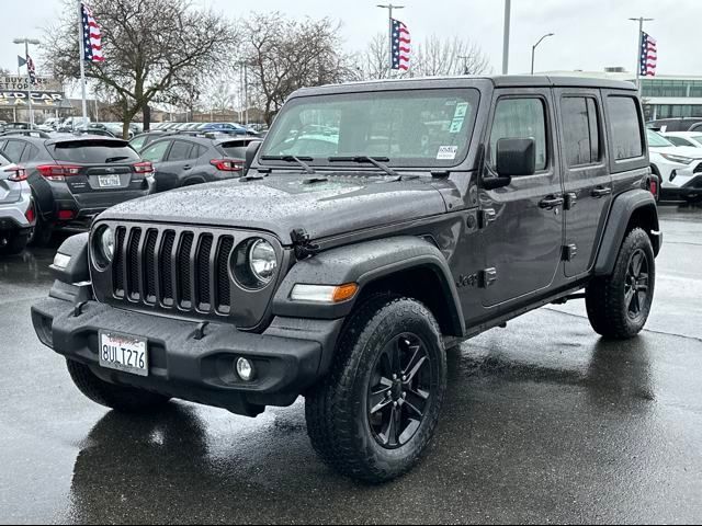 2021 Jeep Wrangler Unlimited Sport Altitude