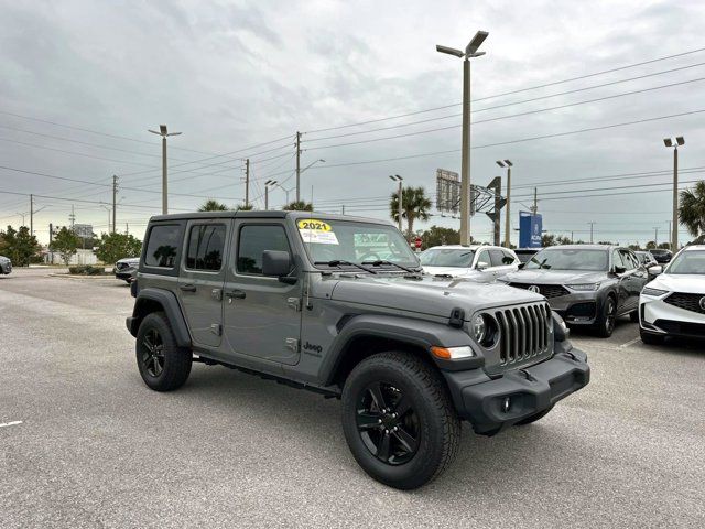 2021 Jeep Wrangler Unlimited Sport Altitude