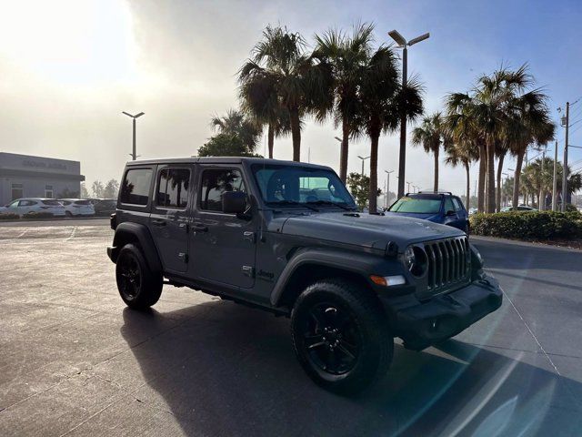 2021 Jeep Wrangler Unlimited Sport Altitude