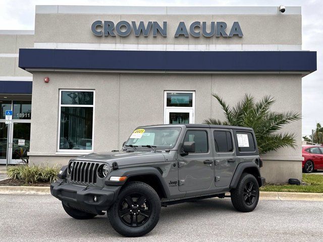 2021 Jeep Wrangler Unlimited Sport Altitude