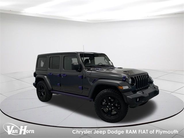 2021 Jeep Wrangler Unlimited Sport Altitude