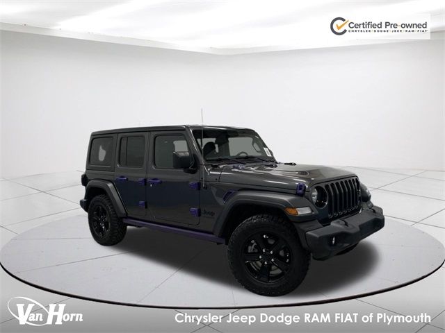 2021 Jeep Wrangler Unlimited Sport Altitude