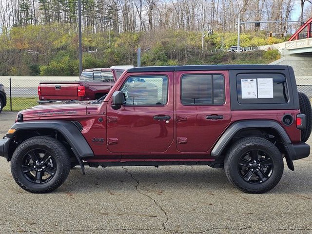 2021 Jeep Wrangler Unlimited Sport Altitude