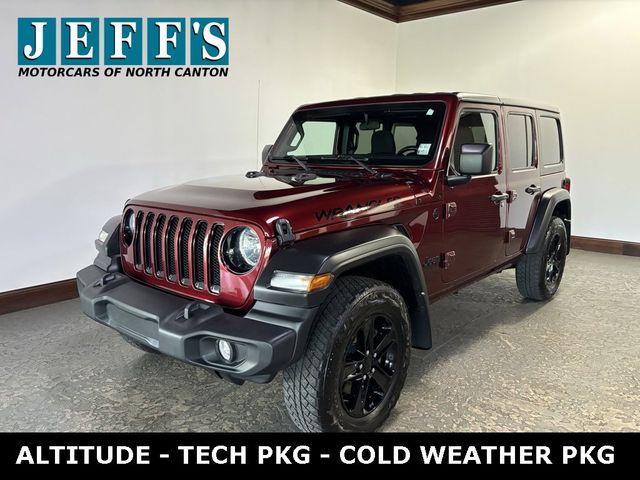 2021 Jeep Wrangler Unlimited Sport Altitude