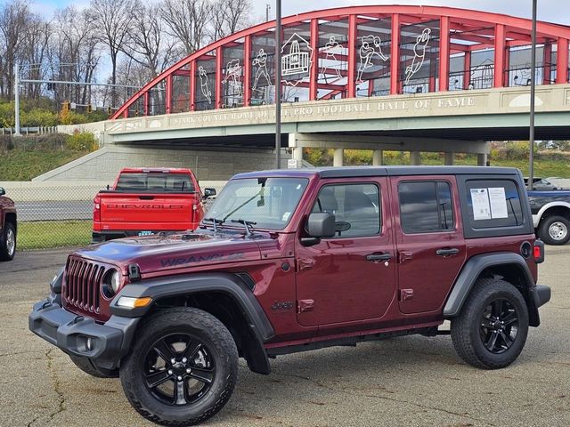 2021 Jeep Wrangler Unlimited Sport Altitude