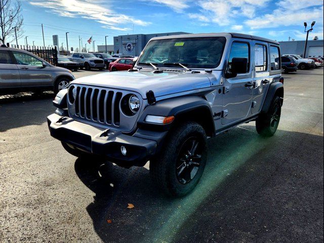 2021 Jeep Wrangler Unlimited Sport Altitude